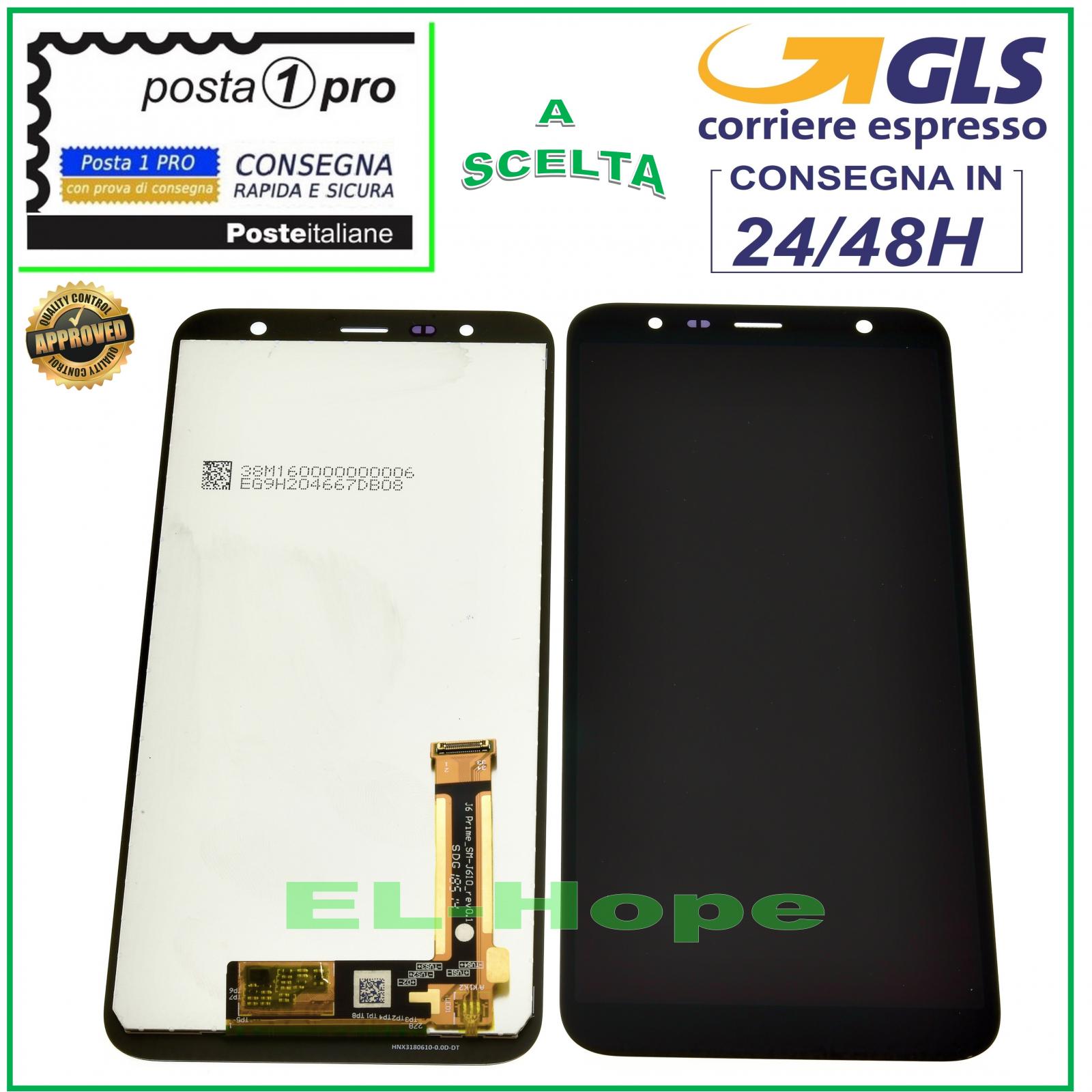 display galaxy j4 plus